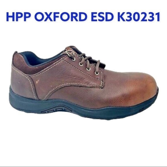 Hytest | Shoes | Hytest Hpp Oxford Esd Steel Toe Mens Shoe  display picture 2